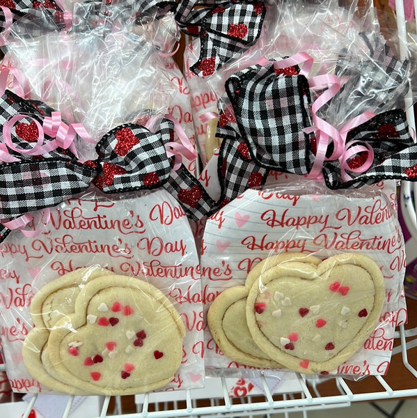 V-day cookies