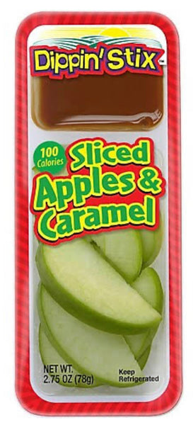 Apple Slices w/ Caramel