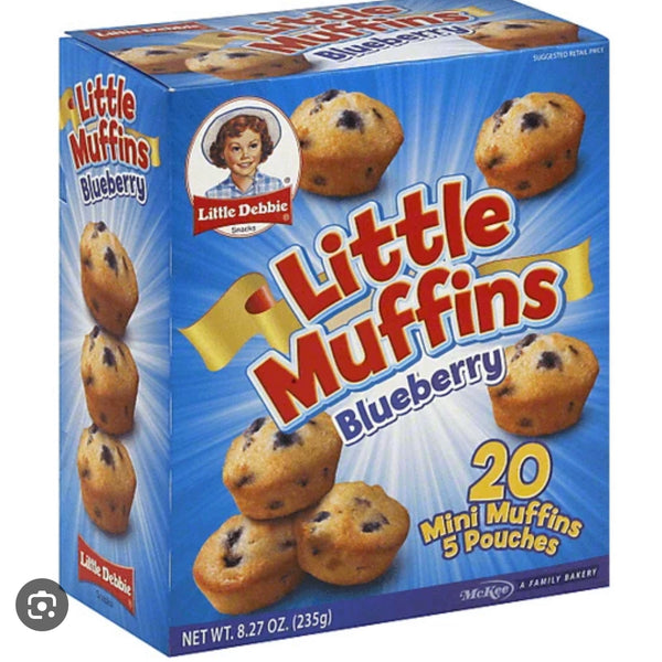 Little Debbie Mini Muffins,
