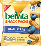 Belvita Snack Packs Blueberry
