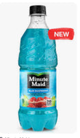 Blue Raspberry Minute Maid Lemonade