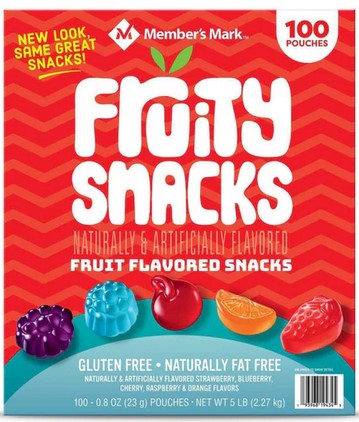 Fruity Snacks