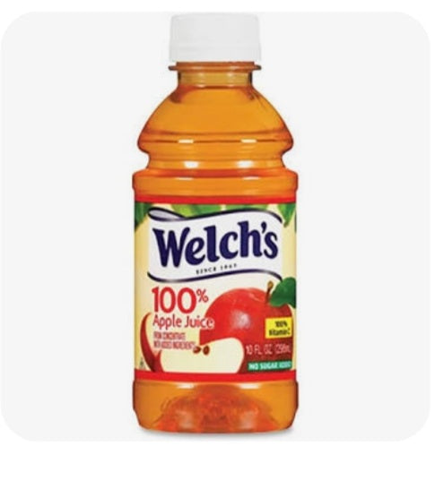 Welch’s and Ocean Spray Juice