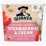 Quaker Oatmeal Cups