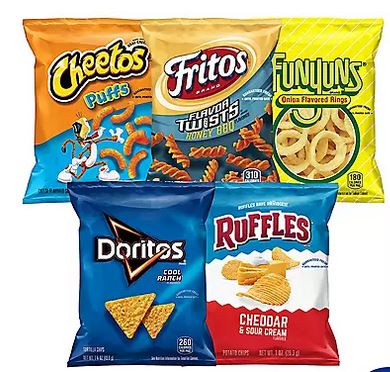 Frito Lay Premiere Mix Chips