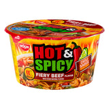 Hot & Spicy Ramen Noodle Soup